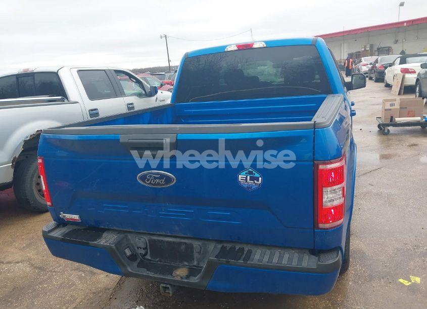 Photo 17 of 2020 Ford F-150 XLT (VIN 1FTEW1C55LKF53883)