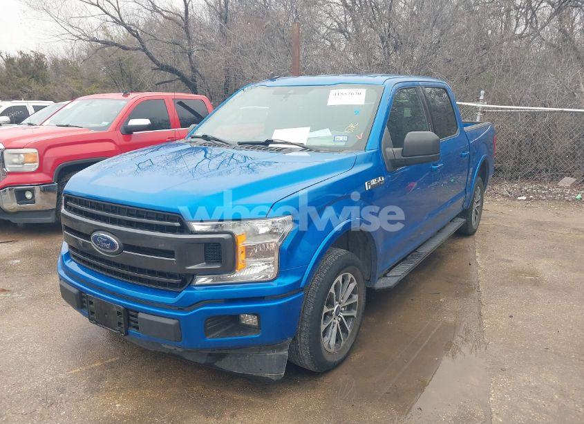 Photo 2 of 2020 Ford F-150 XLT (VIN 1FTEW1C55LKF53883)