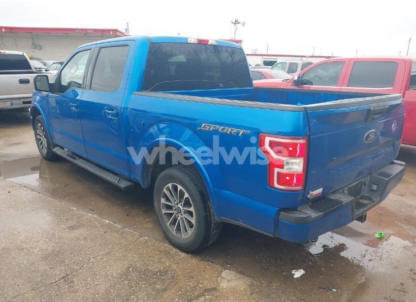Photo 3 of 2020 Ford F-150 XLT (VIN 1FTEW1C55LKF53883)