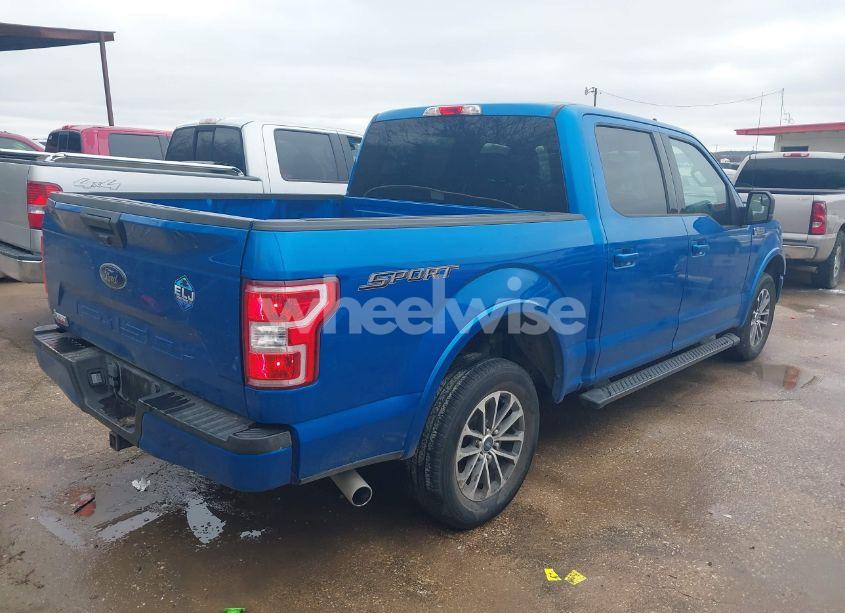 Photo 4 of 2020 Ford F-150 XLT (VIN 1FTEW1C55LKF53883)