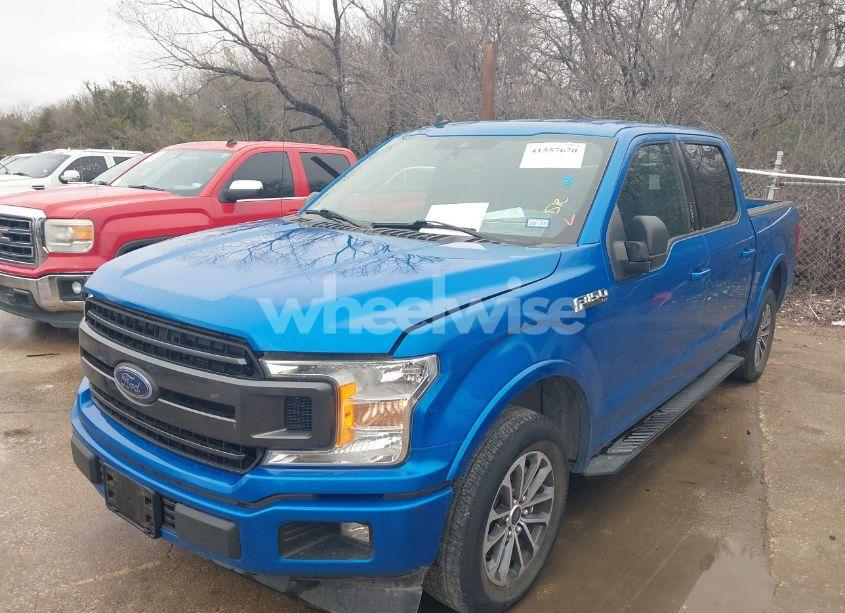 Photo 6 of 2020 Ford F-150 XLT (VIN 1FTEW1C55LKF53883)