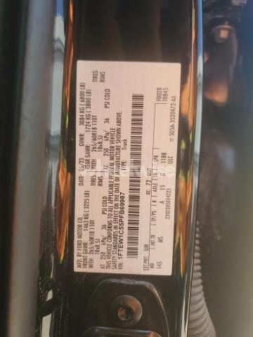 2023 FORD F150 SUPERCREW