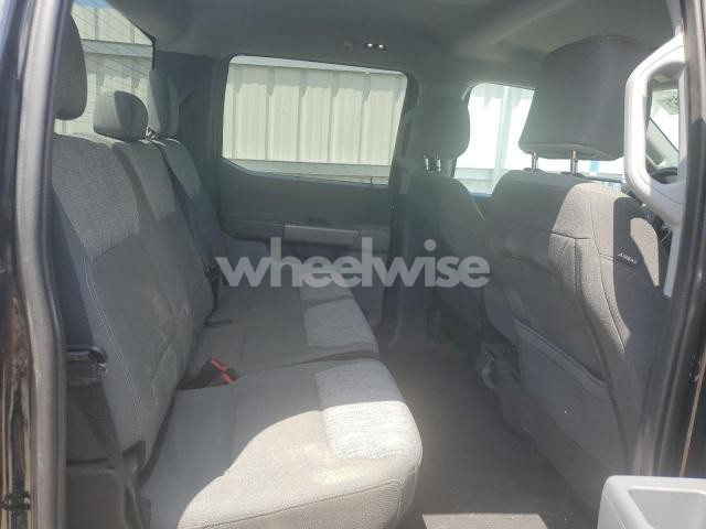 Photo 12 of 2023 FORD F150 SUPERCREW (VIN 1FTEW1C55PFB69987)