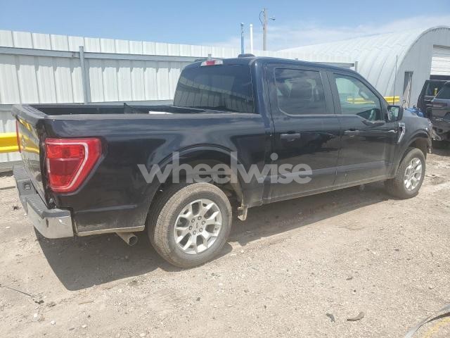 2023 FORD F150 SUPERCREW