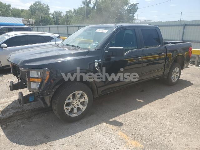 2023 FORD F150 SUPERCREW