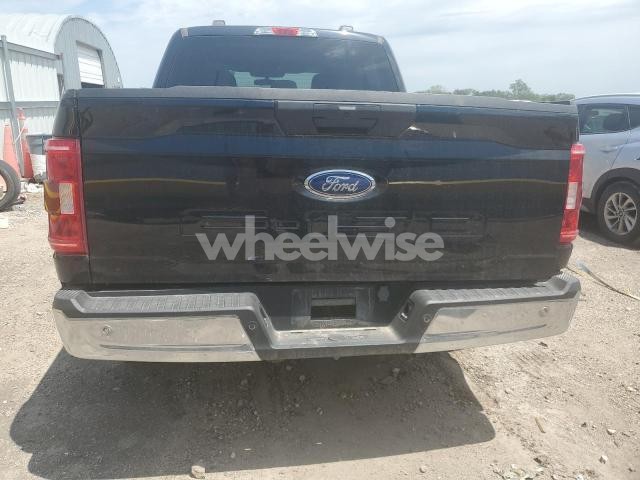 2023 FORD F150 SUPERCREW