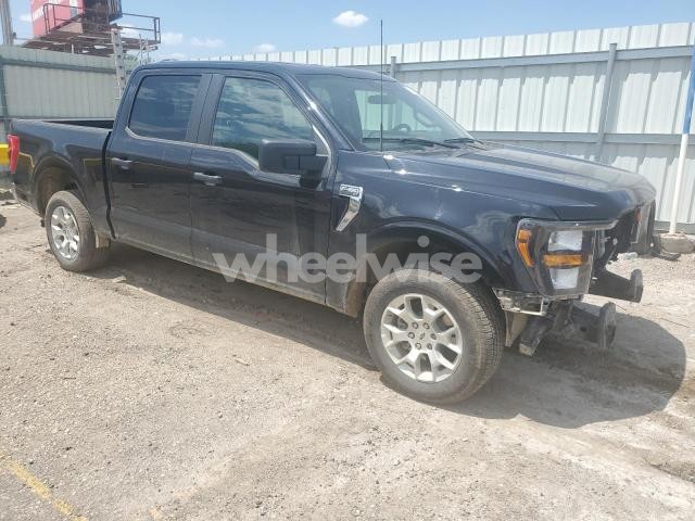 2023 FORD F150 SUPERCREW