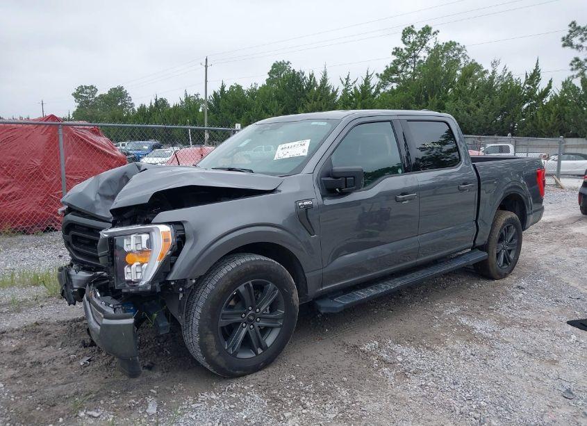 Photo 2 of 2023 Ford F-150 XLT (VIN 1FTEW1C55PFB84280)
