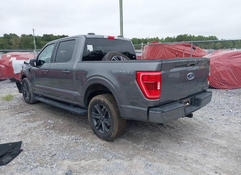Photo 3 of 2023 Ford F-150 XLT (VIN 1FTEW1C55PFB84280)