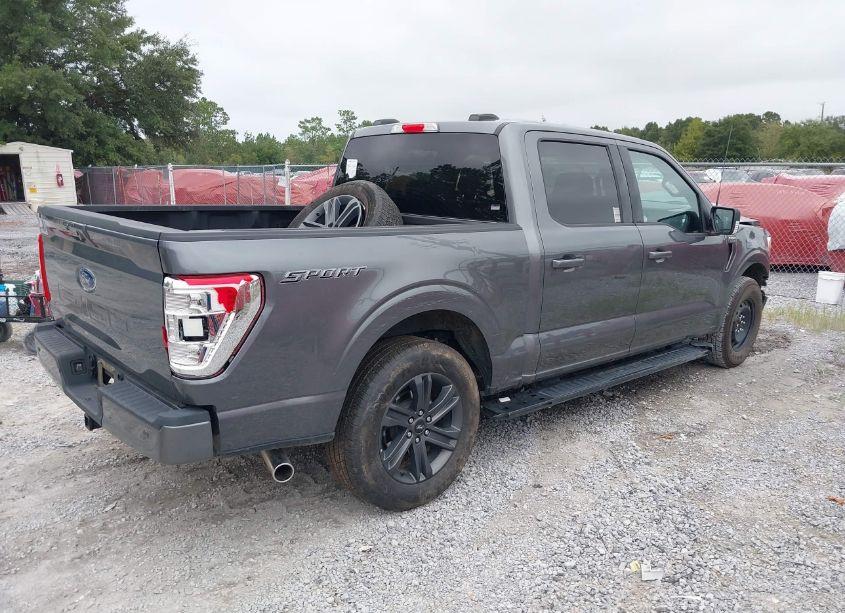 Photo 4 of 2023 Ford F-150 XLT (VIN 1FTEW1C55PFB84280)