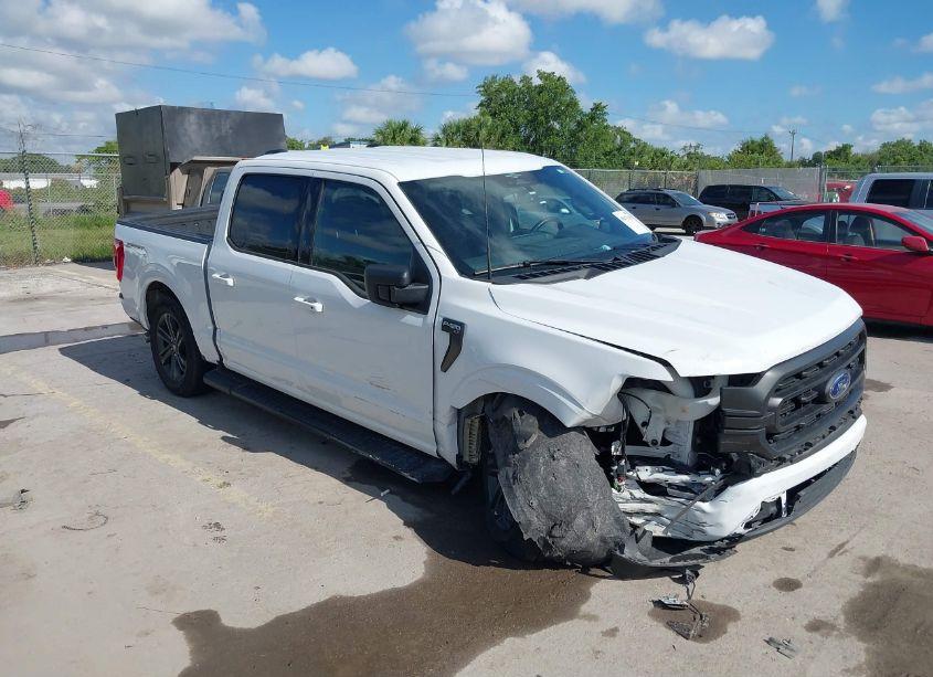 2023 Ford F-150 XLT (VIN 1FTEW1C55PFC09646) main photo