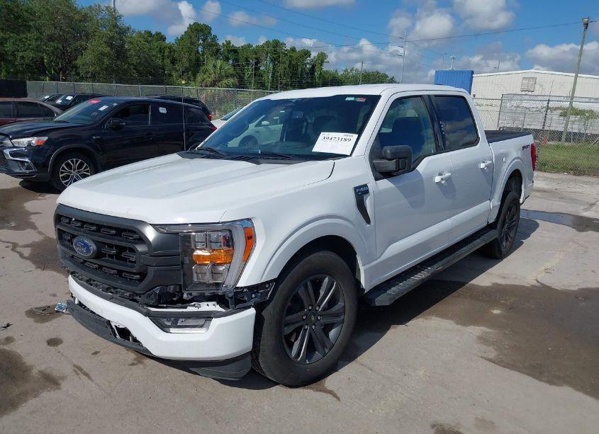 Photo 2 of 2023 Ford F-150 XLT (VIN 1FTEW1C55PFC09646)