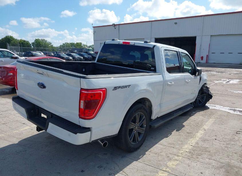 Photo 4 of 2023 Ford F-150 XLT (VIN 1FTEW1C55PFC09646)