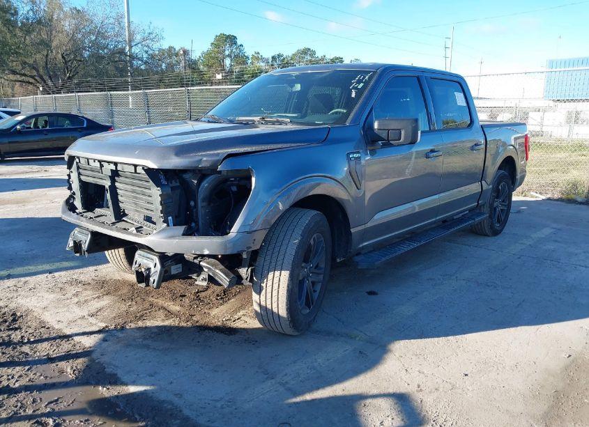 Photo 2 of 2023 Ford F-150 XLT (VIN 1FTEW1C55PFC09761)