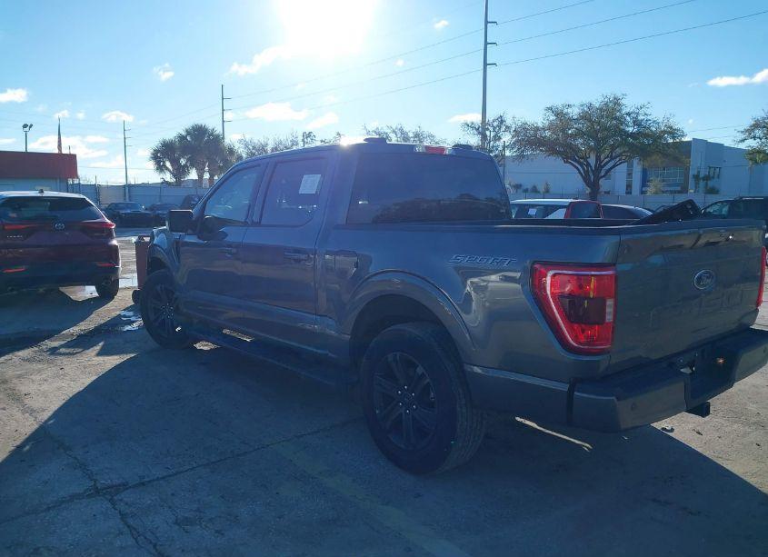 Photo 3 of 2023 Ford F-150 XLT (VIN 1FTEW1C55PFC09761)