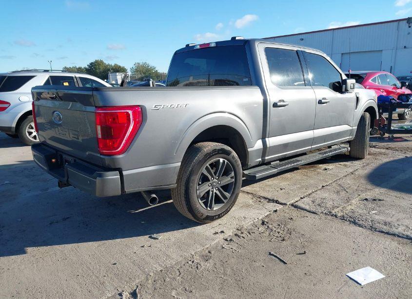 Photo 4 of 2023 Ford F-150 XLT (VIN 1FTEW1C55PFC09761)
