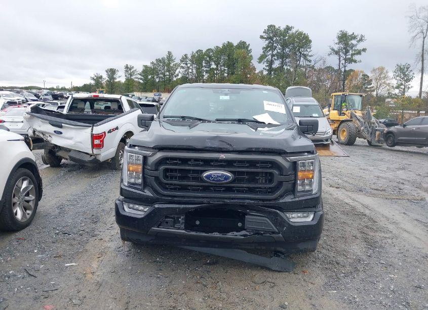 Photo 12 of 2023 Ford F-150 XLT (VIN 1FTEW1C55PFC29282)