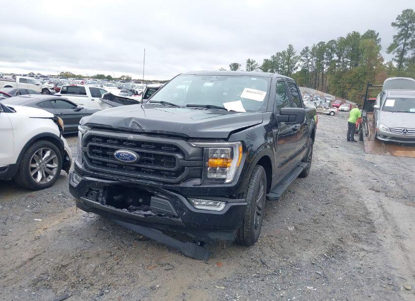 Photo 2 of 2023 Ford F-150 XLT (VIN 1FTEW1C55PFC29282)