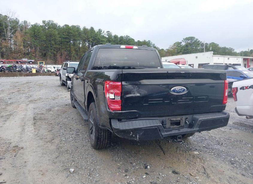 Photo 3 of 2023 Ford F-150 XLT (VIN 1FTEW1C55PFC29282)