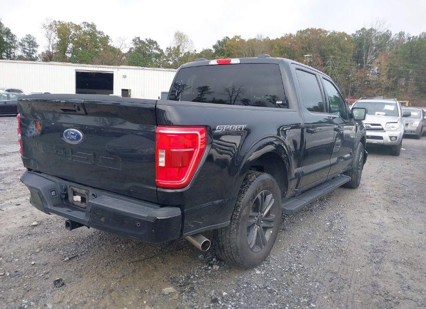 Photo 4 of 2023 Ford F-150 XLT (VIN 1FTEW1C55PFC29282)