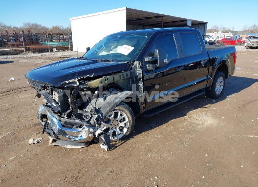 Photo 2 of 2023 Ford F-150 XLT (VIN 1FTEW1C55PKD00004)