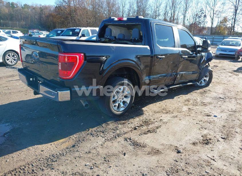 Photo 4 of 2023 Ford F-150 XLT (VIN 1FTEW1C55PKD00004)