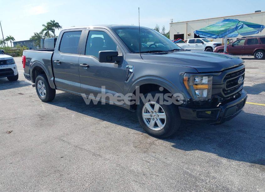 2023 Ford F-150 XLT (VIN 1FTEW1C55PKD33889) main photo