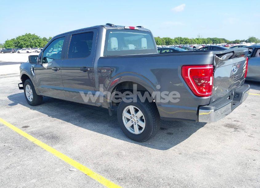 Photo 3 of 2023 Ford F-150 XLT (VIN 1FTEW1C55PKD33889)