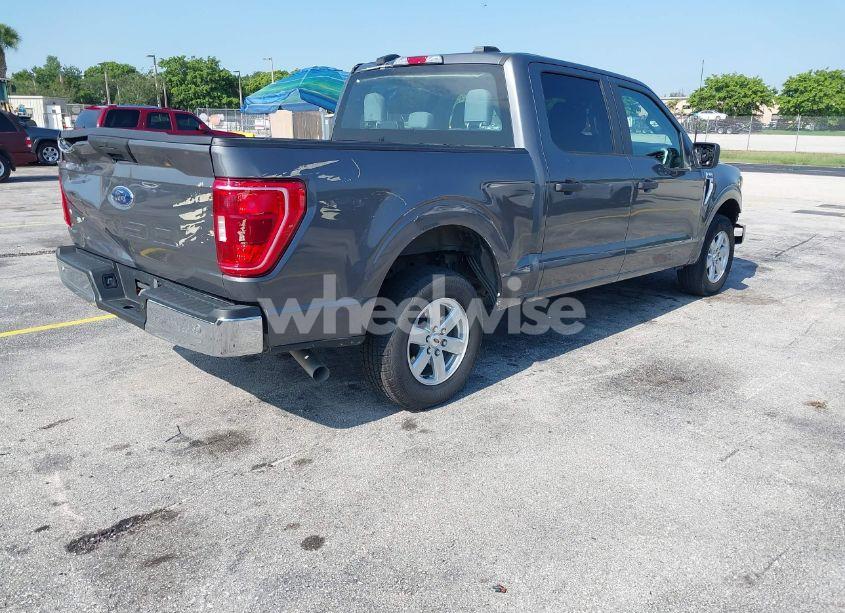 Photo 4 of 2023 Ford F-150 XLT (VIN 1FTEW1C55PKD33889)