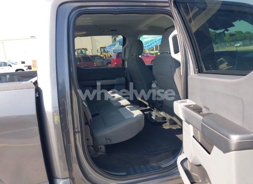 Photo 8 of 2023 Ford F-150 XLT (VIN 1FTEW1C55PKD33889)