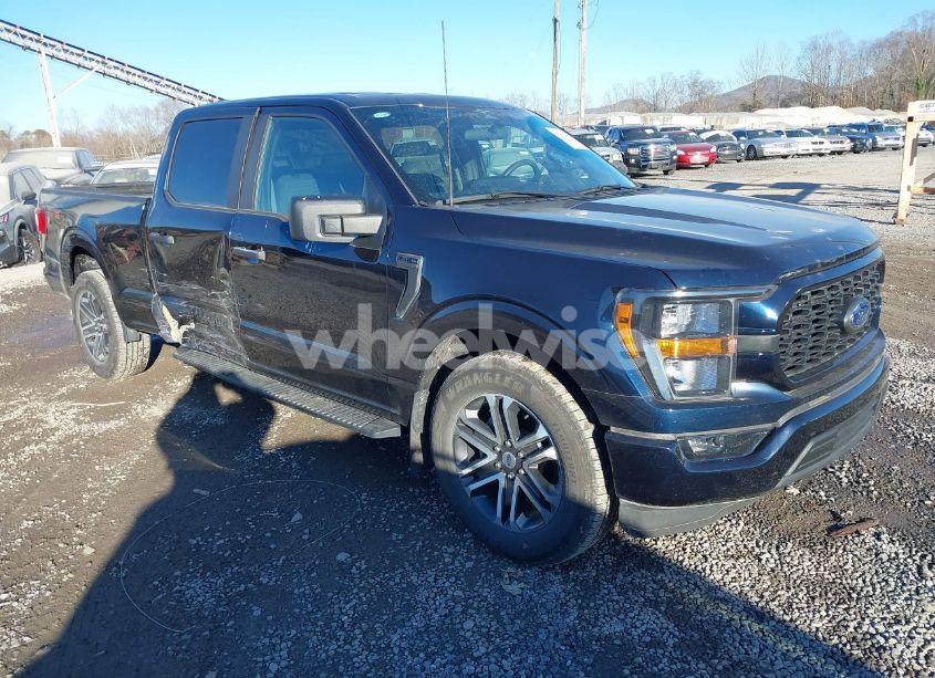 2023 Ford F-150 XL (VIN 1FTEW1C55PKD50708) main photo