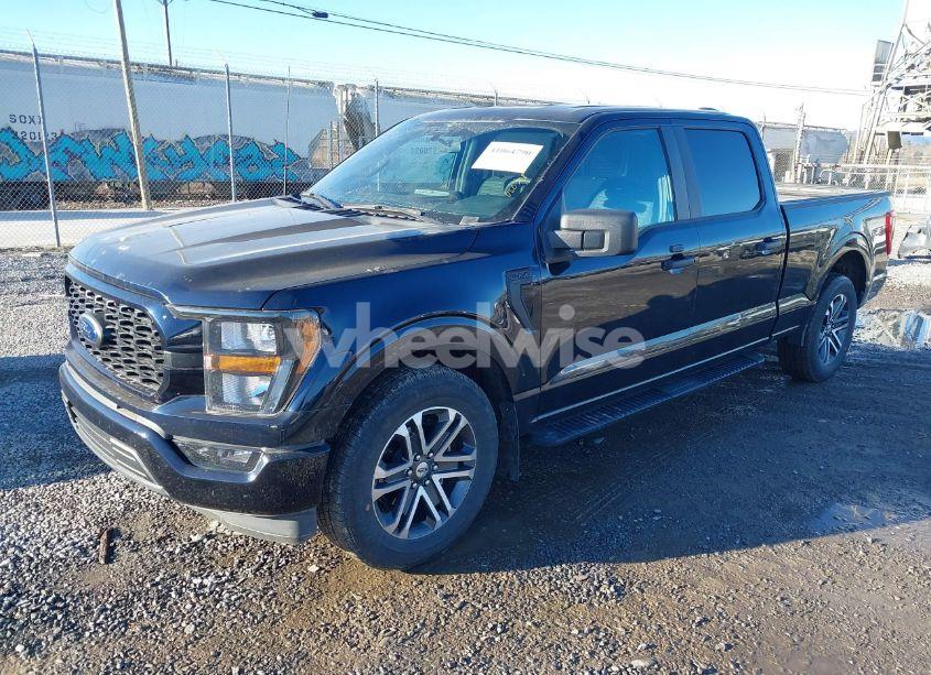 Photo 2 of 2023 Ford F-150 XL (VIN 1FTEW1C55PKD50708)