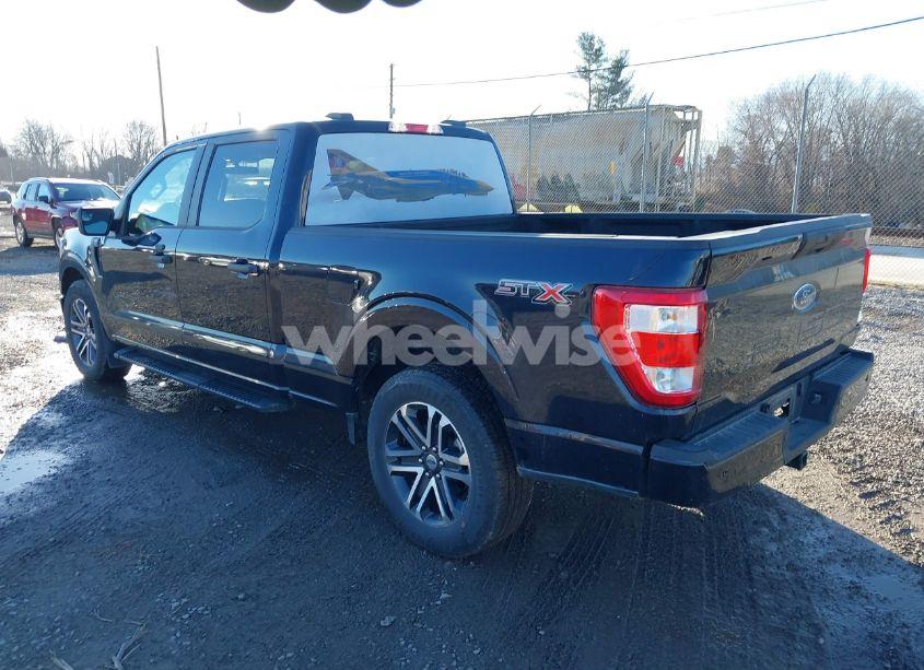 Photo 3 of 2023 Ford F-150 XL (VIN 1FTEW1C55PKD50708)