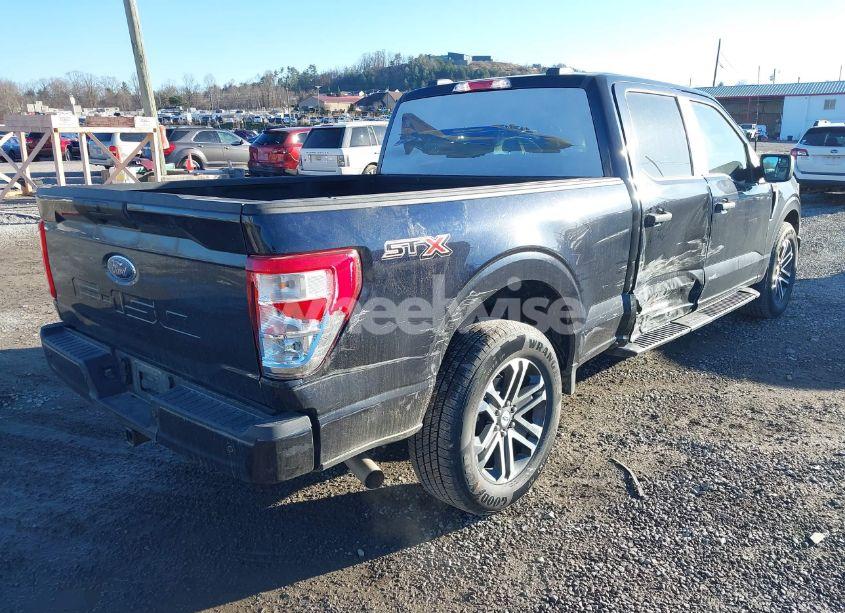 Photo 4 of 2023 Ford F-150 XL (VIN 1FTEW1C55PKD50708)