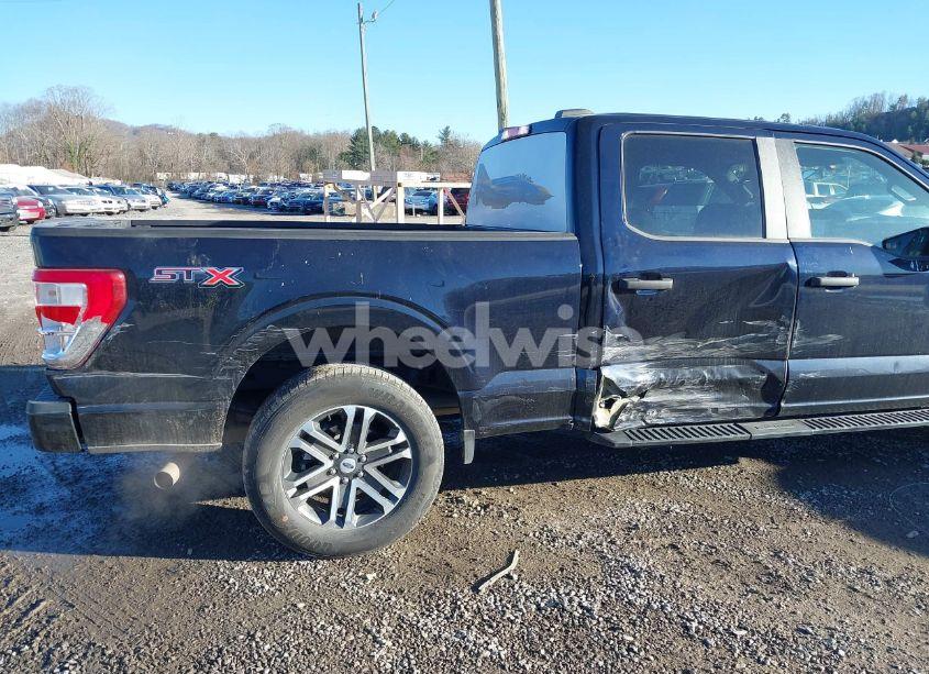 Photo 6 of 2023 Ford F-150 XL (VIN 1FTEW1C55PKD50708)