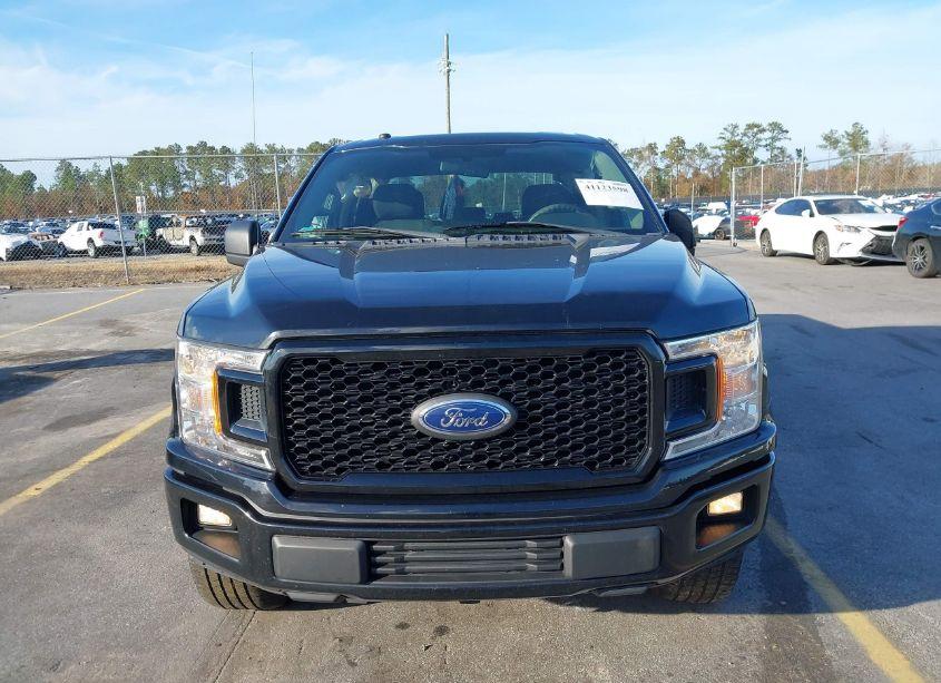 Photo 12 of 2018 Ford F-150 XL (VIN 1FTEW1C56JFB19851)