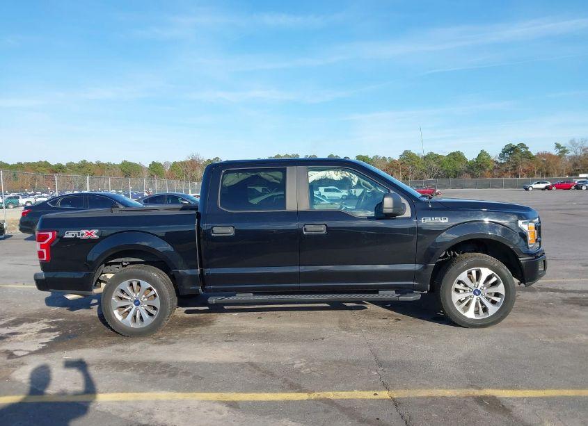 Photo 13 of 2018 Ford F-150 XL (VIN 1FTEW1C56JFB19851)