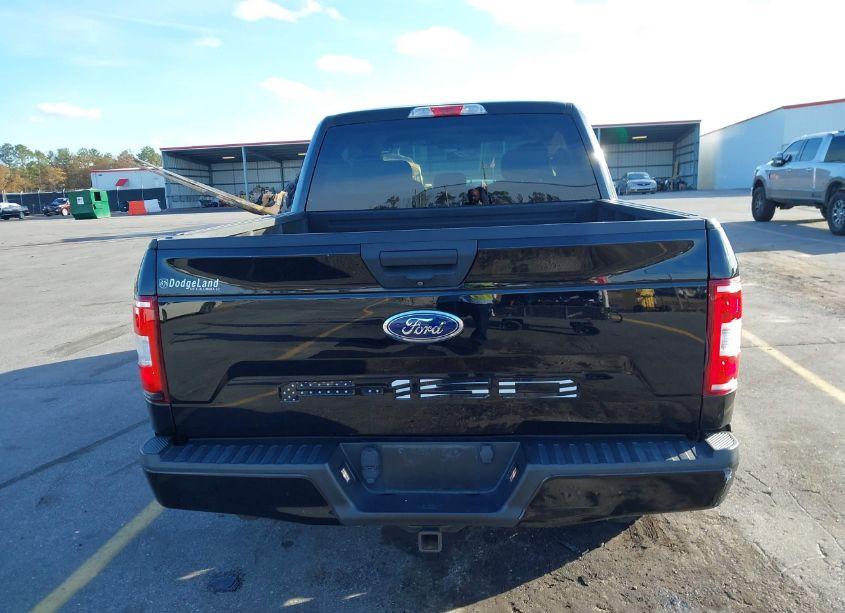 Photo 16 of 2018 Ford F-150 XL (VIN 1FTEW1C56JFB19851)
