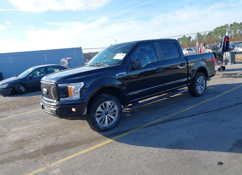 Photo 2 of 2018 Ford F-150 XL (VIN 1FTEW1C56JFB19851)