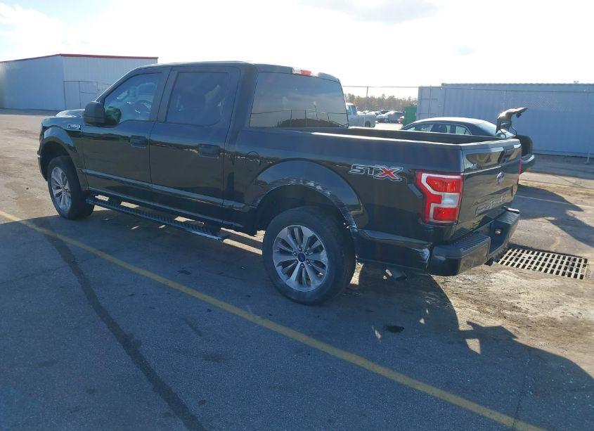 Photo 3 of 2018 Ford F-150 XL (VIN 1FTEW1C56JFB19851)