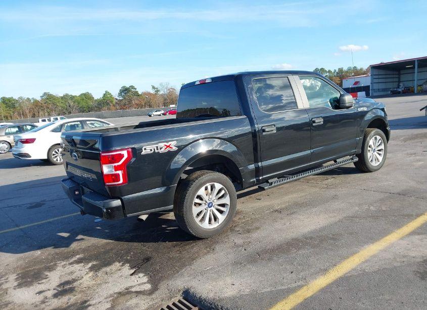 Photo 4 of 2018 Ford F-150 XL (VIN 1FTEW1C56JFB19851)