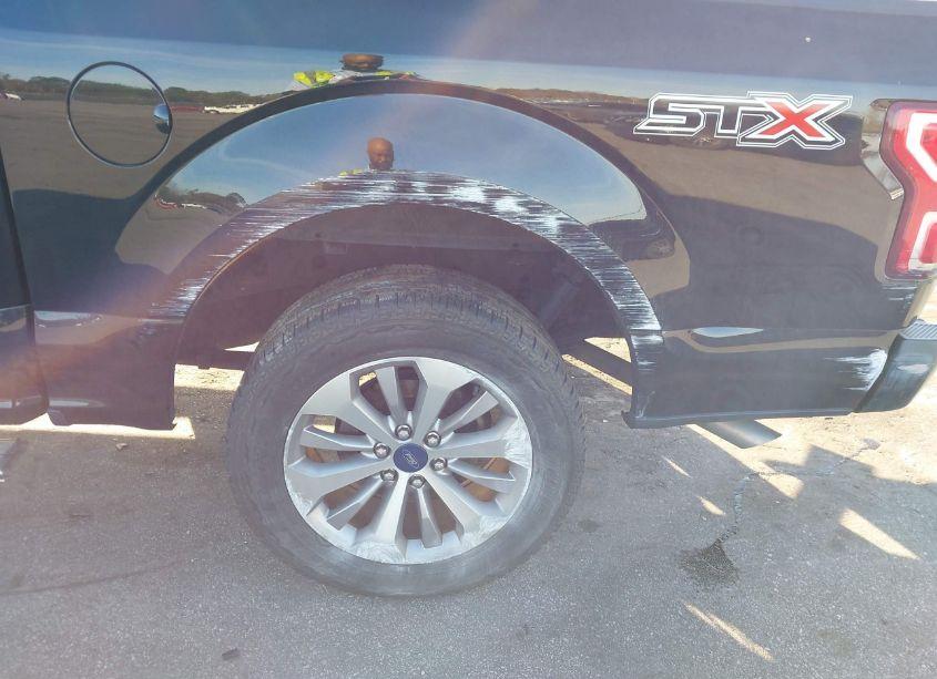 Photo 6 of 2018 Ford F-150 XL (VIN 1FTEW1C56JFB19851)