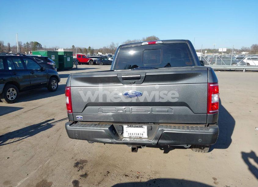 Photo 17 of 2018 Ford F-150 XLT (VIN 1FTEW1C56JKG06037)