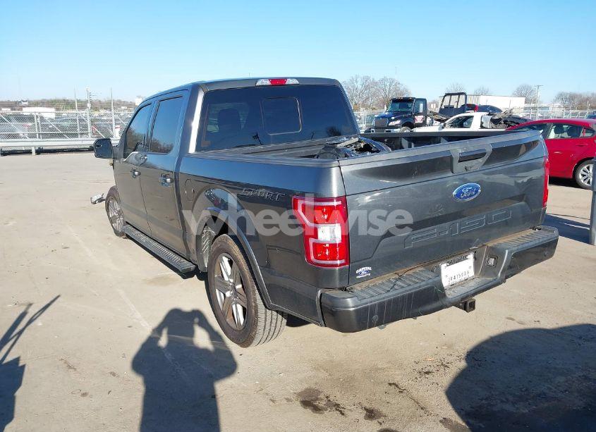 Photo 3 of 2018 Ford F-150 XLT (VIN 1FTEW1C56JKG06037)