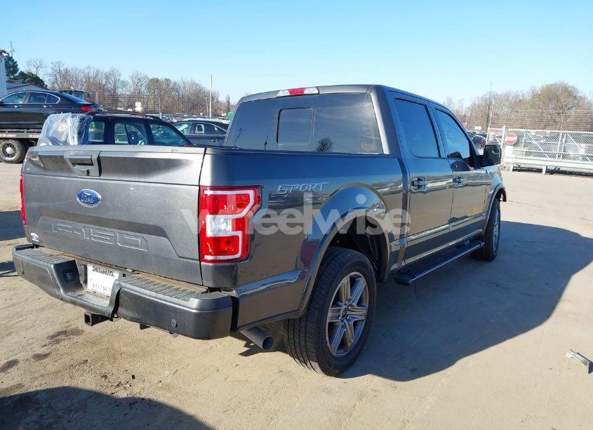 Photo 4 of 2018 Ford F-150 XLT (VIN 1FTEW1C56JKG06037)