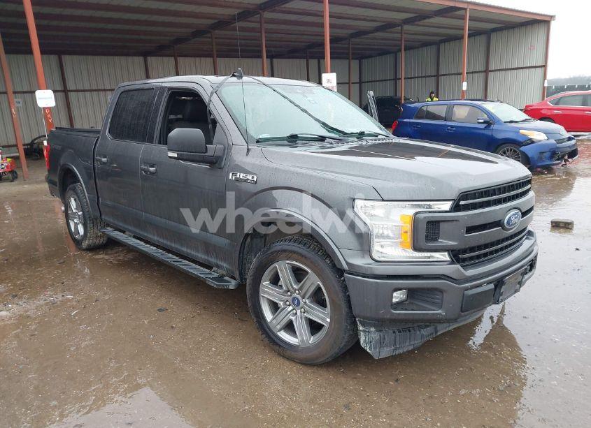 2019 Ford F-150 XLT (VIN 1FTEW1C56KKC31025) main photo
