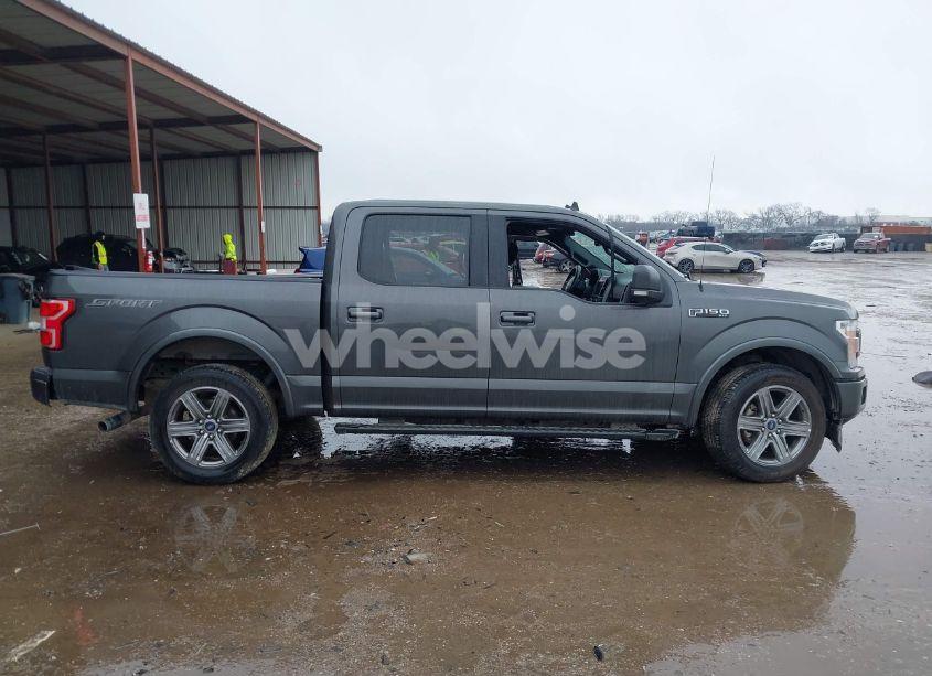 Photo 13 of 2019 Ford F-150 XLT (VIN 1FTEW1C56KKC31025)