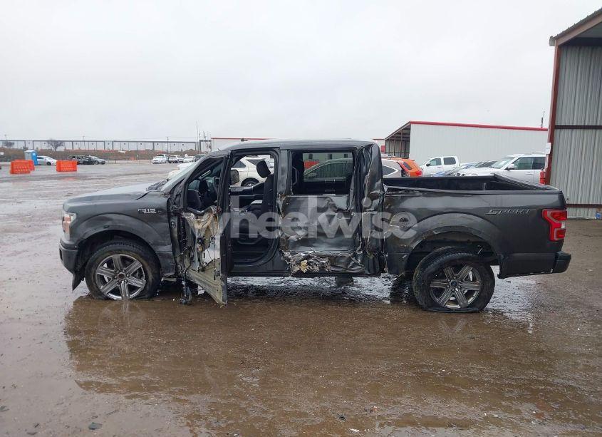 Photo 14 of 2019 Ford F-150 XLT (VIN 1FTEW1C56KKC31025)