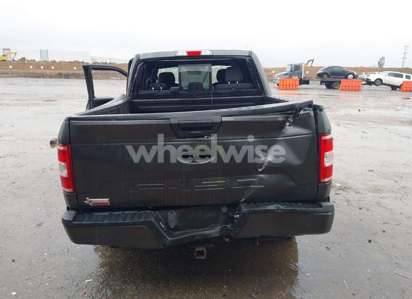 Photo 16 of 2019 Ford F-150 XLT (VIN 1FTEW1C56KKC31025)