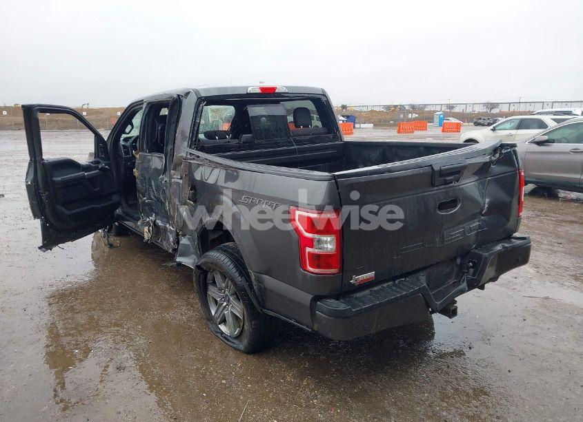 Photo 3 of 2019 Ford F-150 XLT (VIN 1FTEW1C56KKC31025)